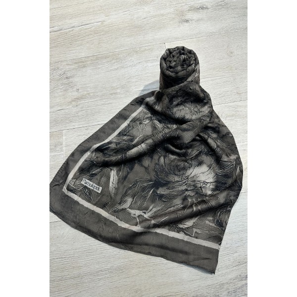 Desenli Bambu Şal 026KV